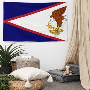 American Samoa Flag (Customizable)
